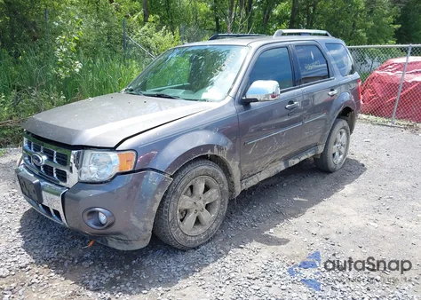2012 Ford Escape Limited from USA, damaged, VIN 1FMCU9EG5CKC03028